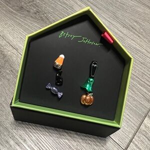 Betsey Johnson halloween earring set